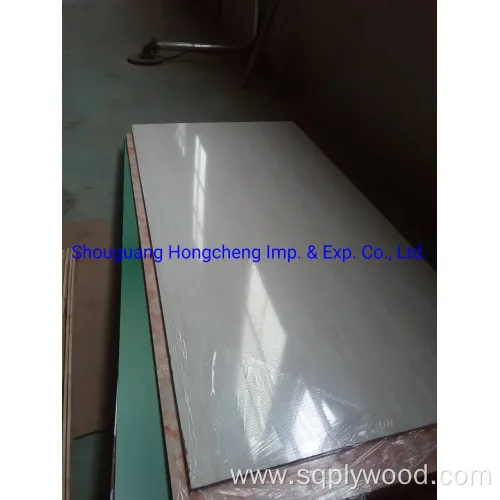 High Glossy Melamine MDF Board/UV MDF for Furniture Decoration